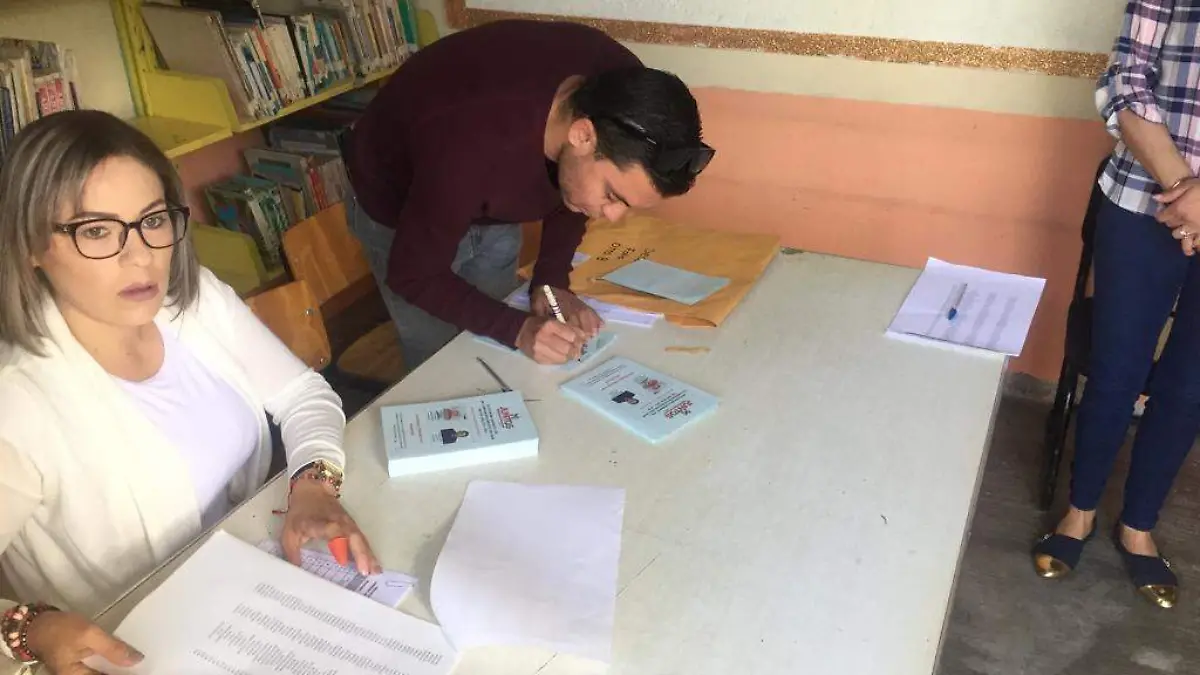 Se instalaron 24 mesas receptoras de votos, como en la Casa de la Cultura